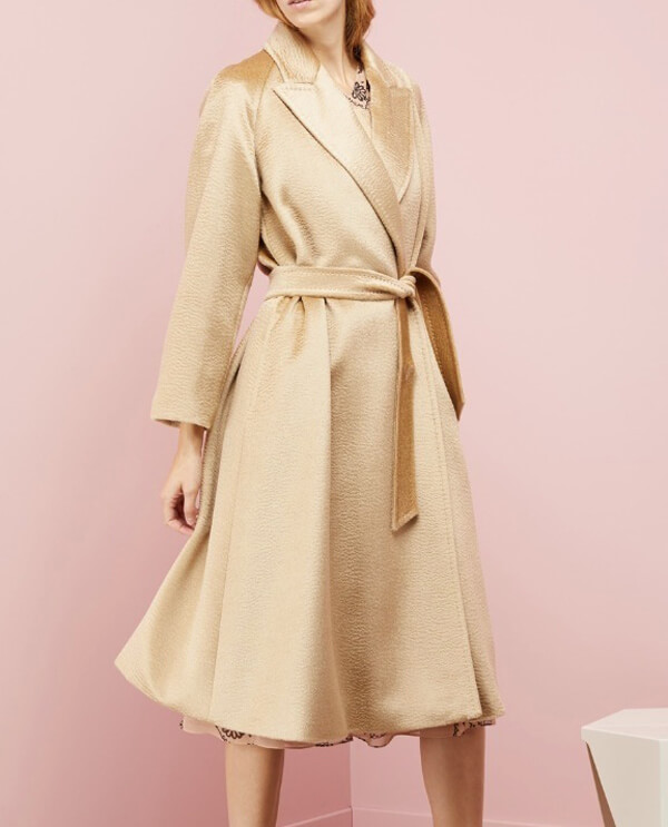 マックスマーラ 偽物 アルパカロングコート