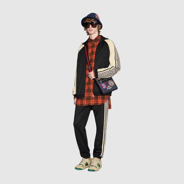 グッチ ジャージ スーパーコピー GG オーバーサイズ トップス&パンツ カラー