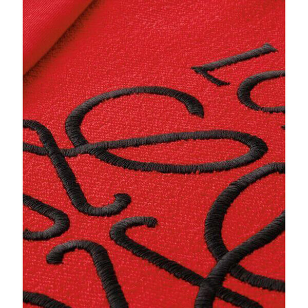 【18AW NEW】ロエベ トレーナー コピーロエベ_women/Anagram Sweatshirt スウェット/レッド