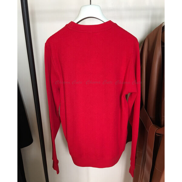 【18AW NEW】ロエベ トレーナー コピーロエベ_women/Anagram Sweatshirt スウェット/レッド