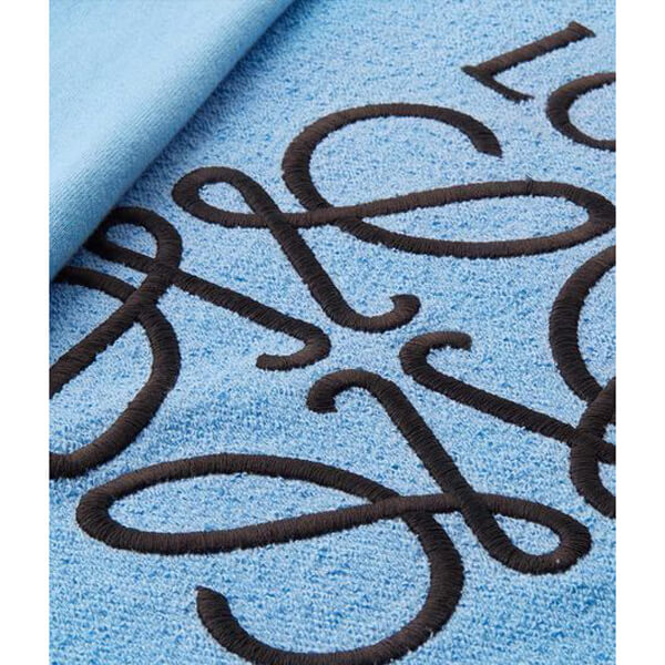 ロエベ トレーナー 偽物_women/Anagram Sweatshirt スウェット/ブルー