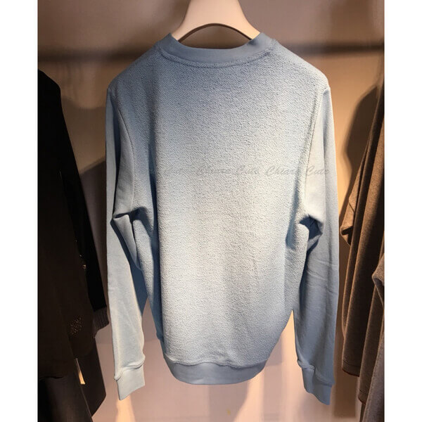 ロエベ トレーナー 偽物_women/Anagram Sweatshirt スウェット/ブルー
