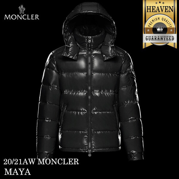 累積売上総額第1位!【MONCLER★20/21秋冬】コピーMAYA_BLACK 0911A5360068950999