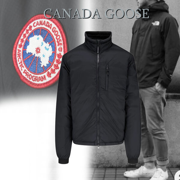 21AW カナダグース偽物 Matte Lodge ダウンジャケット