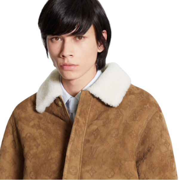 ◆新作20AW◆ルイヴィトン コピーエンボスモノグラムジャケット