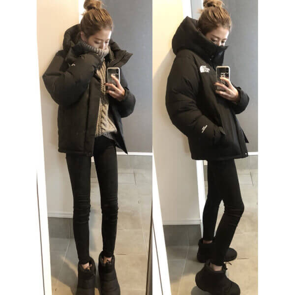 ザノースフェイス 偽物☆ビレイヤーパーカ?完売必須★保温性を重視 ND91915