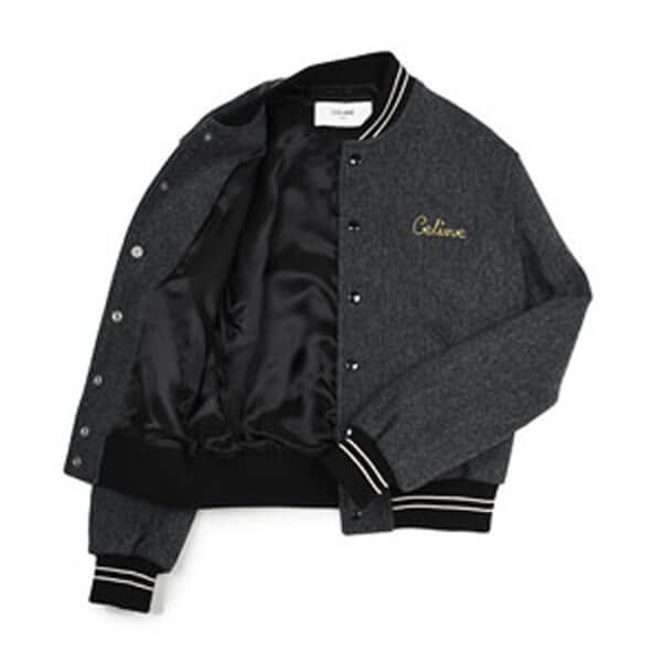 セリーヌ ボンバージャケット 偽物 セリーヌ テディブルゾン ボンバージャケット