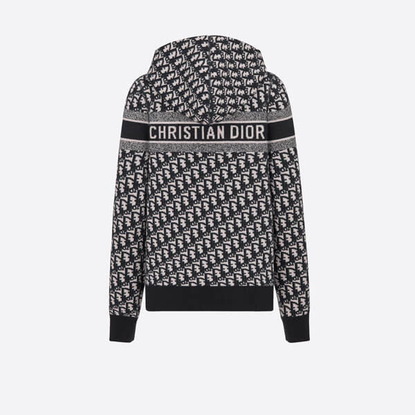 ディオー ディオール Oblique カシミア リバーシブル パーカー コピー メンズも着れる