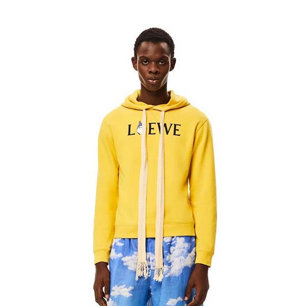 素敵に着こなしてますね ロエベ×となりのトトロ*コットンフーディ カラバリ