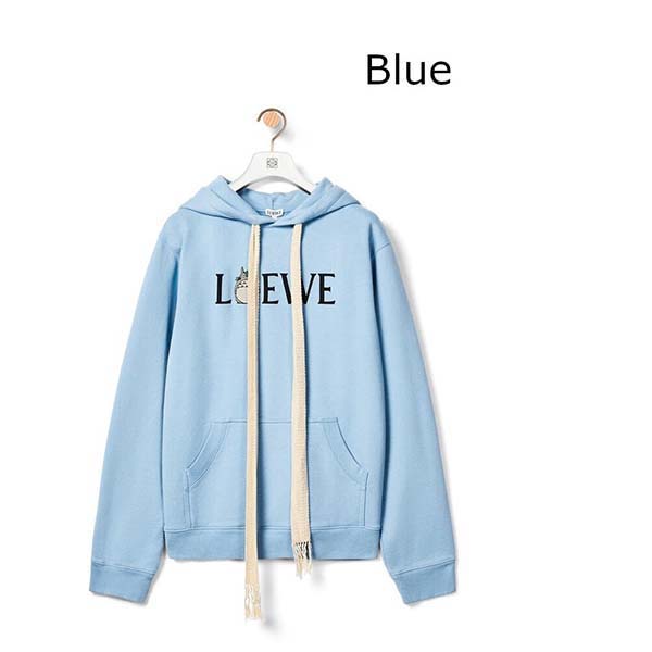 素敵に着こなしてますね ロエベ×となりのトトロ*コットンフーディ カラバリ