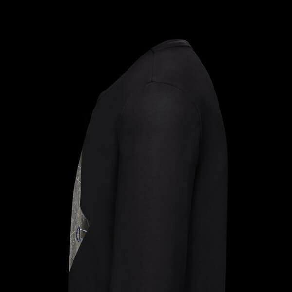 モンクレールMoncler★2021SS★水牛刺繍入マキシロゴ長袖Tシャツコピー★