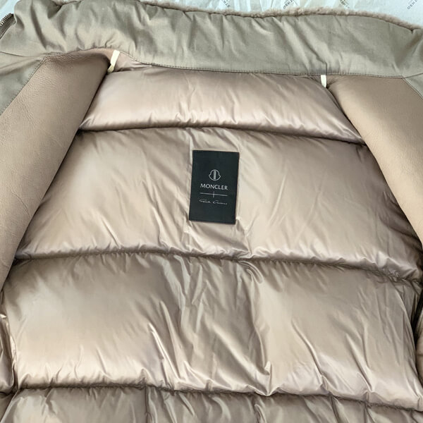 完売必至!モンクレールxリックオウエンス 偽物「コヨーテ」キルティングダウンジャケット 大注目コラボ 09N1B50401A0161250