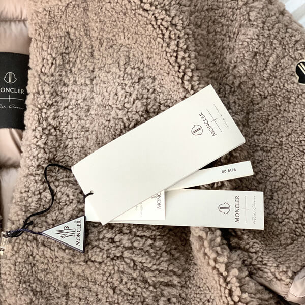 完売必至!モンクレールxリックオウエンス 偽物「コヨーテ」キルティングダウンジャケット 大注目コラボ 09N1B50401A0161250