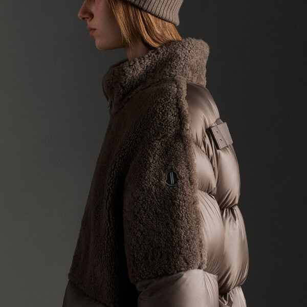 完売必至!モンクレールxリックオウエンス 偽物「コヨーテ」キルティングダウンジャケット 大注目コラボ 09N1B50401A0161250