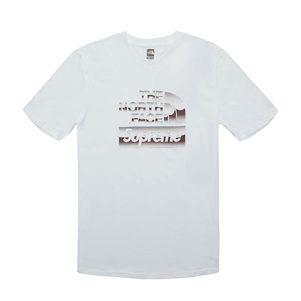 シュプリーム コピー The North Face Metallic Logo S/S Top SS18 Week 7