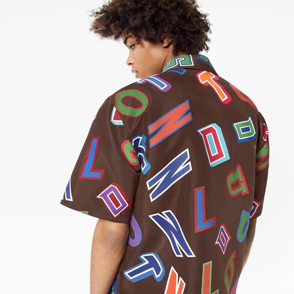 ?ヴィトンxNBA 組み合わせ素敵です エレガント バスケットボール シャツ 偽物 ロゴ 1A8WR2