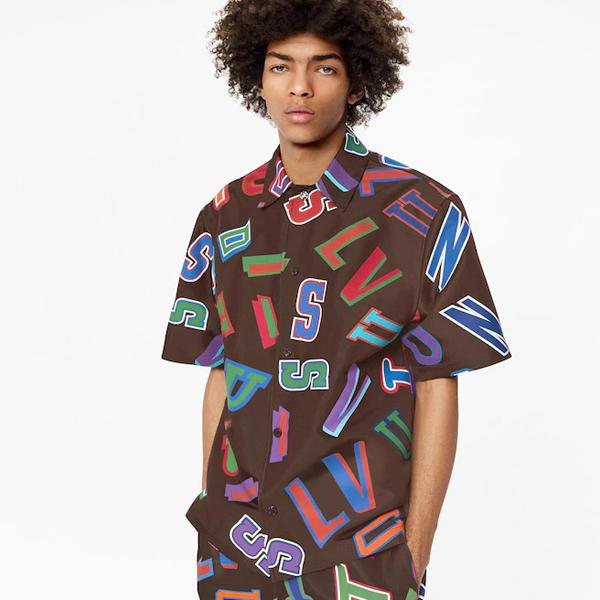 ?ヴィトンxNBA 組み合わせ素敵です エレガント バスケットボール シャツ 偽物 ロゴ 1A8WR2