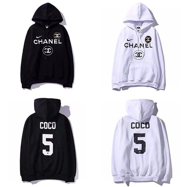 シャネル ナイキ 偽物 パーカー シャネル ナイキ コラボトレーナー 男女兼用