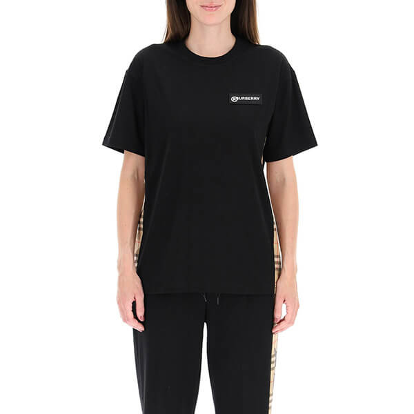 バーバリー コットン オーバーサイズTシャツ スーパーコピー 8024545-CARRICKA1189