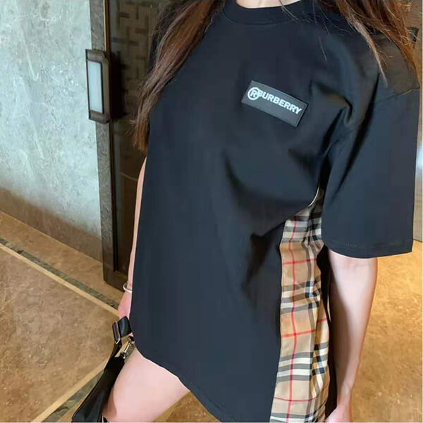 バーバリー コットン オーバーサイズTシャツ スーパーコピー 8024545-CARRICKA1189