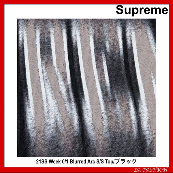 シュプリーム 21SS シュプリーム ブラード アーク Tシャツ コピーBlurred 1w