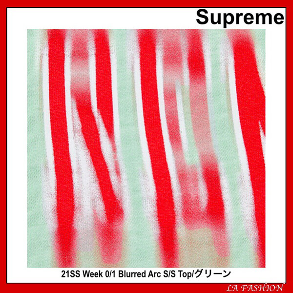 シュプリーム 21SS シュプリーム ブラード アーク Tシャツ コピーBlurred 1w