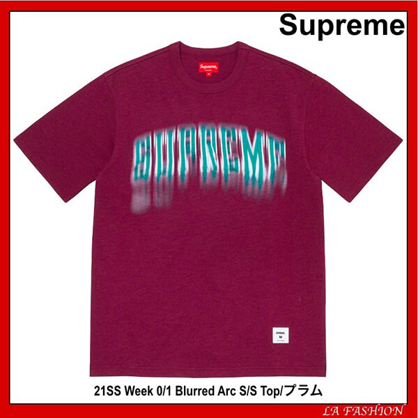 シュプリーム 21SS シュプリーム ブラード アーク Tシャツ コピーBlurred 1w
