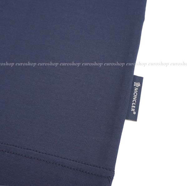 モンクレール レースポケット付き ロゴ入り Tシャツ コピー?80508008390X