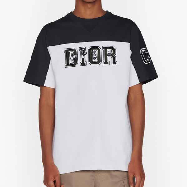 新作ディオールTシャツスーパーコピー AND KENNY SCHARF オーバーサイズ