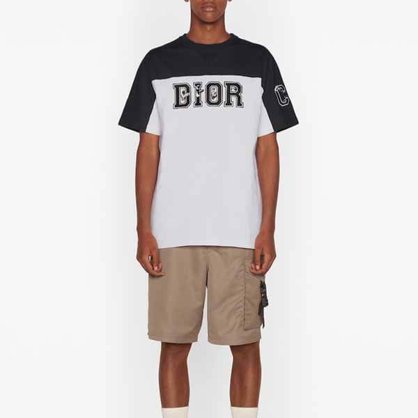 新作ディオールTシャツスーパーコピー AND KENNY SCHARF オーバーサイズ