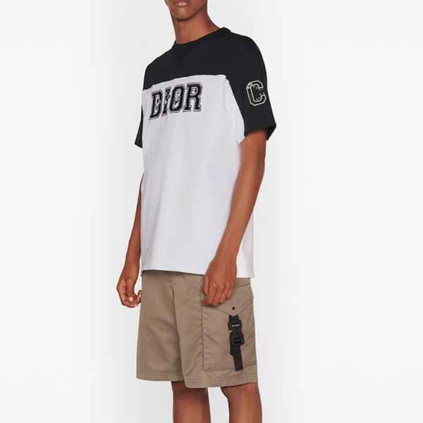 新作ディオールTシャツスーパーコピー AND KENNY SCHARF オーバーサイズ