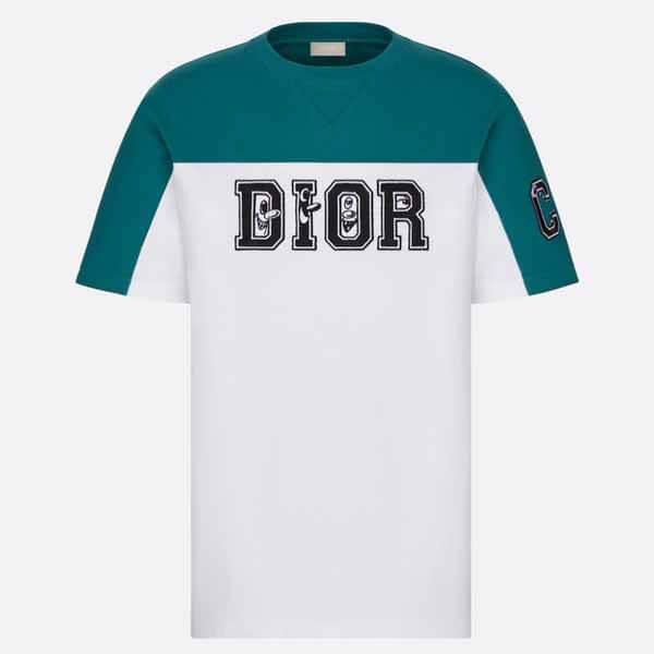 新作ディオールTシャツスーパーコピー AND KENNY SCHARF オーバーサイズ