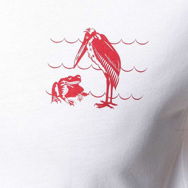 【大人気】ロエベ Tシャツ偽物 ロゴ カットソー アニマルズプリント