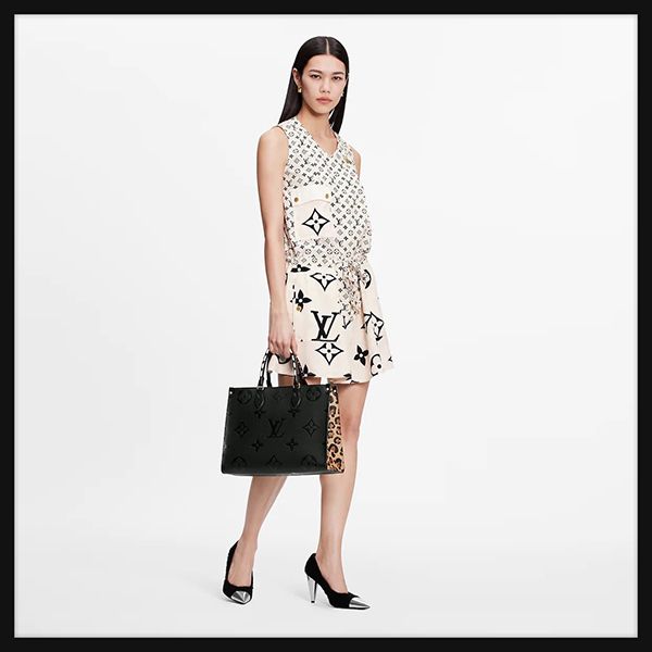 人気?ルイヴィトン ☆ノースリーブ ドレス ワンピース偽物1A927G 1A927M