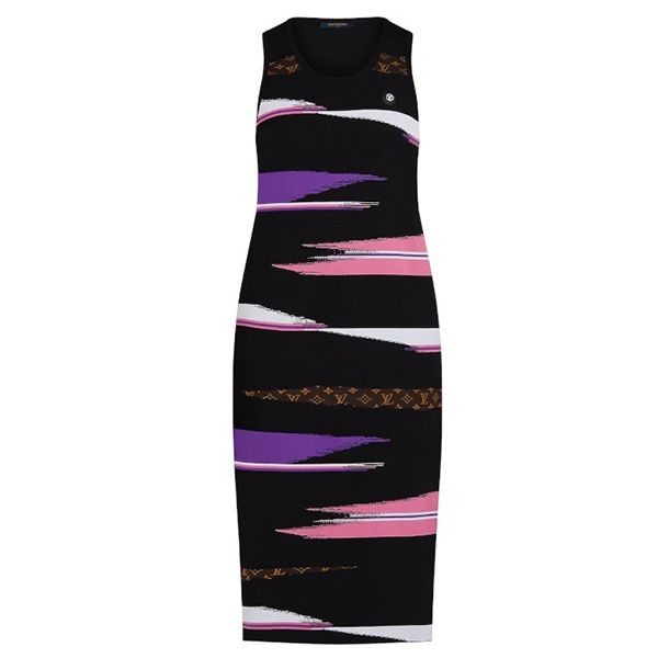 21FW 新作☆ルイヴィトンコピーマクロエピジャカードチューブドレス1A92AZ