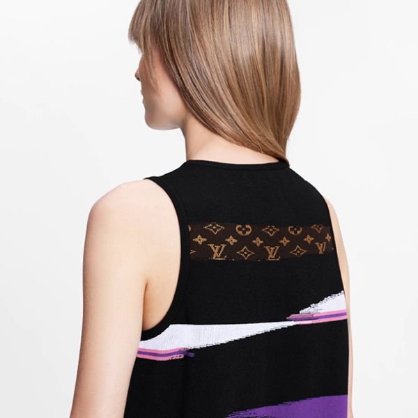 21FW 新作☆ルイヴィトンコピーマクロエピジャカードチューブドレス1A92AZ