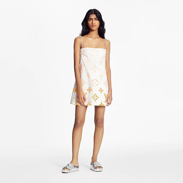 ルイヴィトン モノグラムストラップミニドレス 偽物1A8RA1