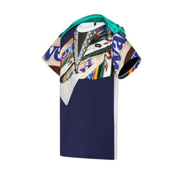 【21SS最新作】ルイヴィトン★エンベリッシュネックライン偽物1A8S11