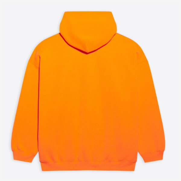 バレンシアガ コットンフリースパーカー 偽物大人気 651799TKVH67513