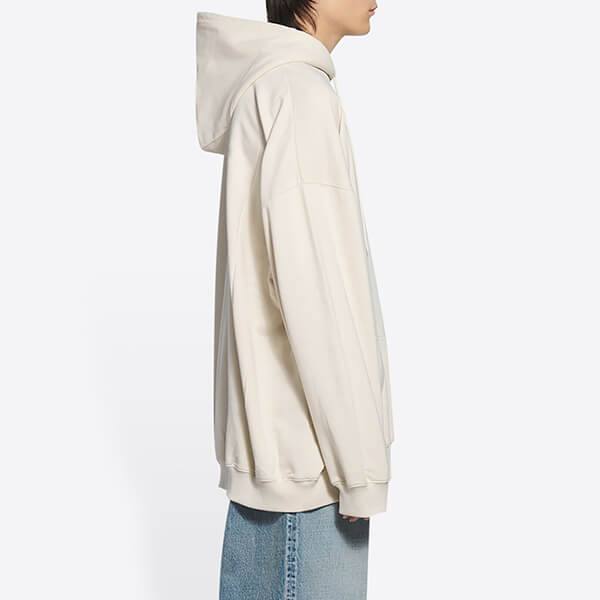 バレンシアガ*Coutureアートワーク刺繍 ライトフリース パーカーコピー651799TJV910107