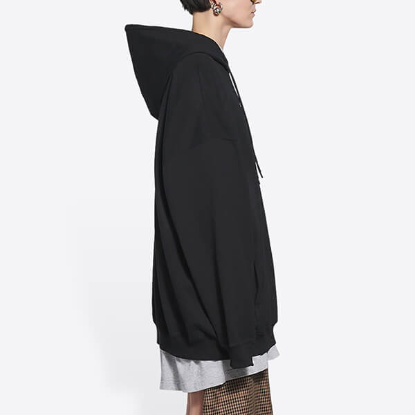 バレンシアガ*Coutureアートワーク刺繍 ライトフリース パーカーコピー651799TJV910107