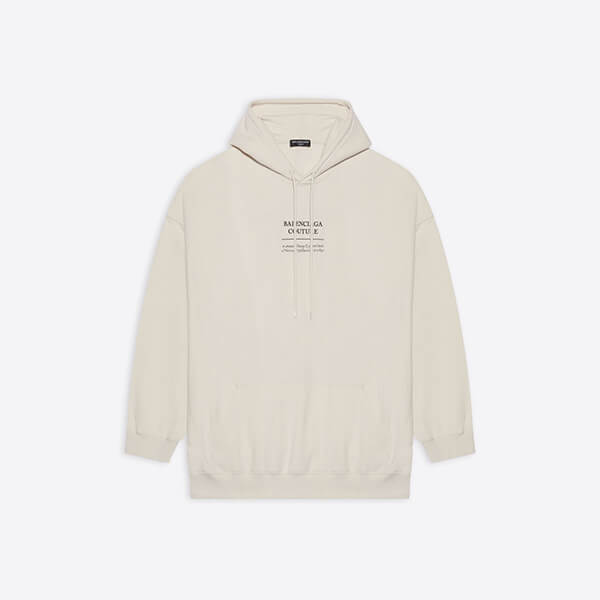 バレンシアガ*Coutureアートワーク刺繍 ライトフリース パーカーコピー651799TJV910107