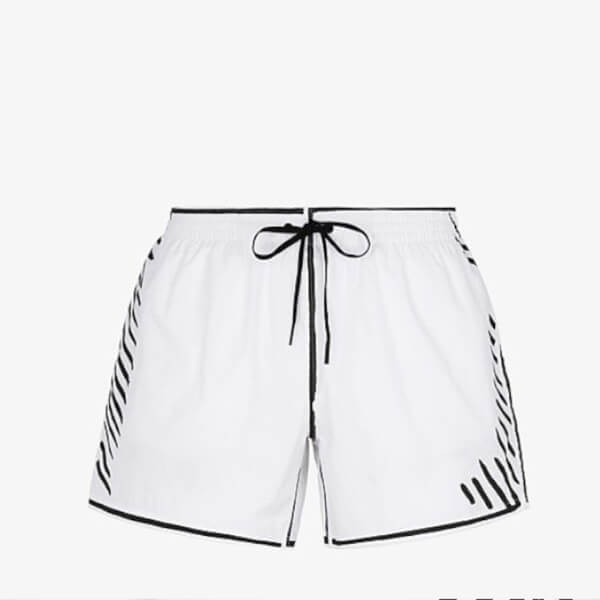 20AW*フェンディROMA ジョシュア?ヴィーダス 手書きコピー スイムショーツ