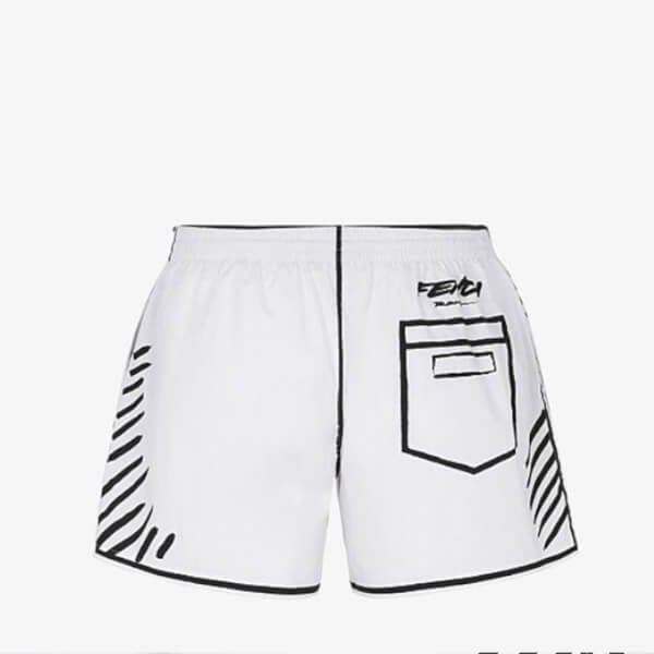 20AW*フェンディROMA ジョシュア?ヴィーダス 手書きコピー スイムショーツ