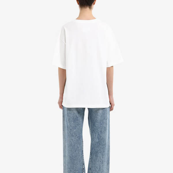 ☆メゾンマルジェラ☆ テーププリント?ロゴTシャツ偽物?