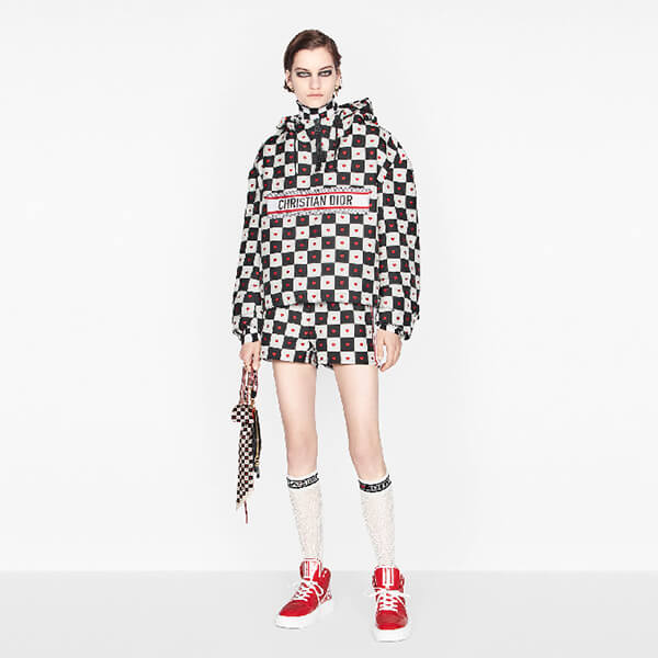 新作即発★ディオールAMOUR ショートアノラック偽物 D-Chess Heart 157C09A2732_X0835