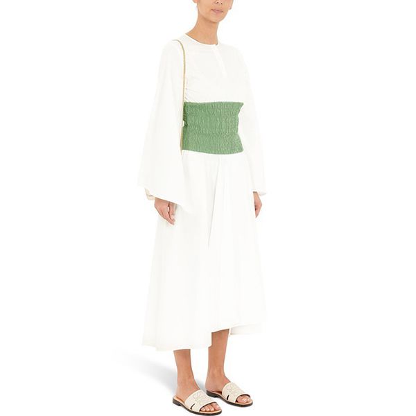 【ロエベ】★SALE★ スモック ウエスト ドレスコピー(コットン)LOE8VAY5GEEWF04200