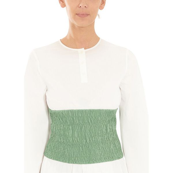 【ロエベ】★SALE★ スモック ウエスト ドレスコピー(コットン)LOE8VAY5GEEWF04200