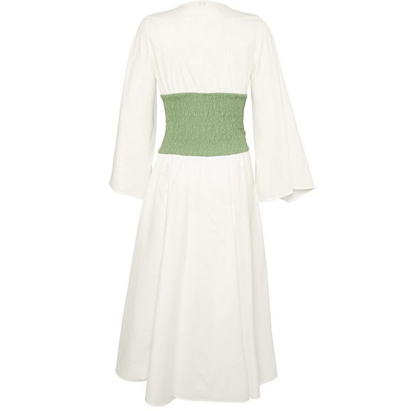 【ロエベ】★SALE★ スモック ウエスト ドレスコピー(コットン)LOE8VAY5GEEWF04200