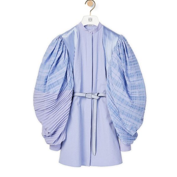 【サイレントセール】ロエベ プリーツスリーブワンピースコピー*S540Y09XA3